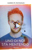 Copertina  Uno di noi sta mentendo
