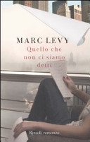 Copertina  Quello che non ci siamo detti