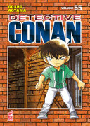Copertina  Detective Conana, volume 55
