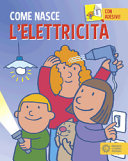 Copertina  L'elettricità : prime scoperte con gli adesivi